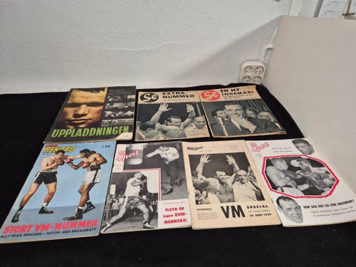 Boxnings Tidningar Allsport & Rekord
