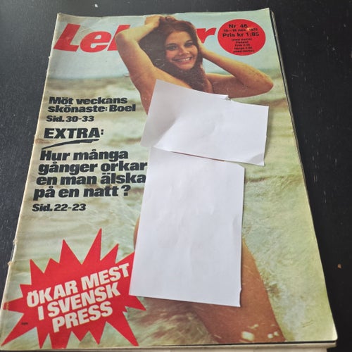 Lektyr Nr 46, 10-16 nov. 1970