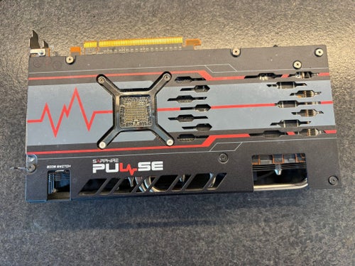 Sapphire Pulse RX 5700 XT Grafikkort
