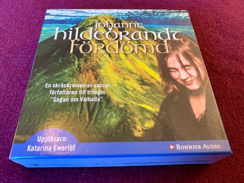 Ljudbok: Johanne Hildebrandt - Fördömd (10 CD)