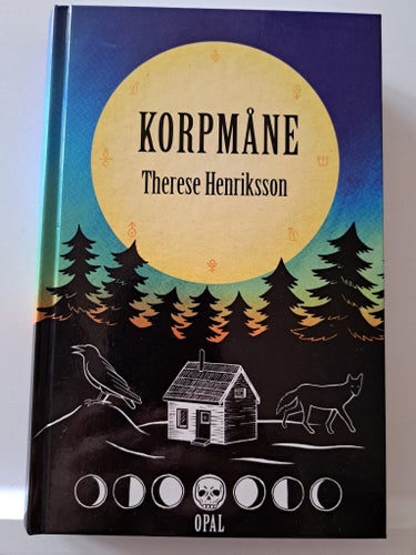 Bokpaket Korpmåne och I ljusets makt inbunden/häftad fantasy ungdom