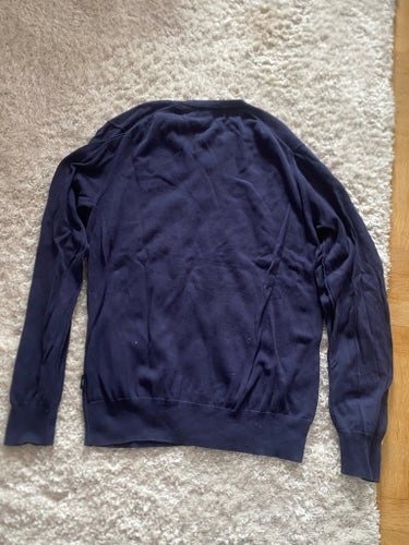 Paul Smith Jeans marinblå tröja, storlek M
