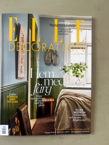 ELLE Decoration Sverige Nr 3 2026