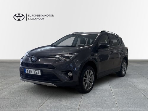Toyota RAV4 Hybrid 2,5 HSD AWD-i EXECUTIVE / V-HJUL