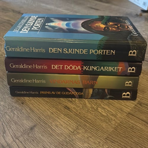 Geraldine Harris - De sju citadellen Del 1-4, komplett serie