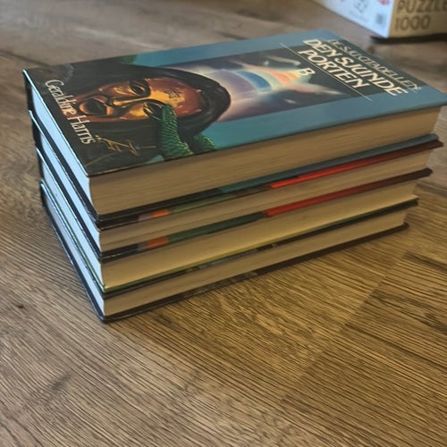 Geraldine Harris - De sju citadellen Del 1-4, komplett serie