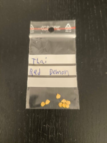 Thai Red Demon