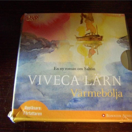 CD-bok: Värmebölja - Viveca Lärn