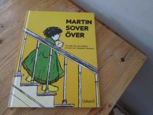 MARTIN SOVER ÖVER BERNARD WABER
