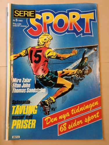 Seriesport nr 5 från 1983