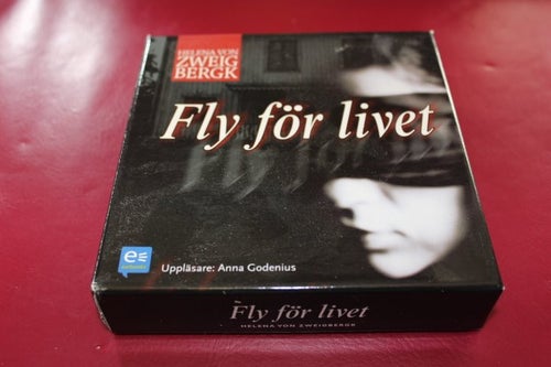 CD-bok: Fly för livet - Helena von Zweighbergk