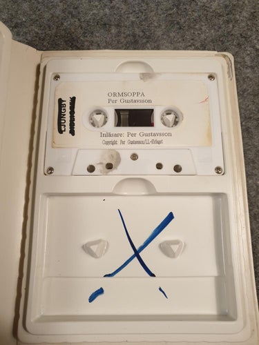 Ormsoppa och andra sägner - musiksaga -   kassettsaga