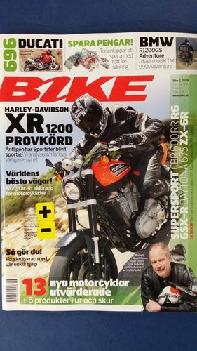 Bike 6 2008: Yamaha YZF-R6, Kawasaki ZX-6R, Honda CBR 600, Suzuki GSX-R 600