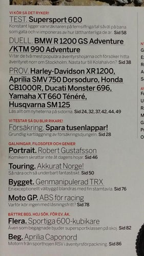Bike 6 2008: Yamaha YZF-R6, Kawasaki ZX-6R, Honda CBR 600, Suzuki GSX-R 600