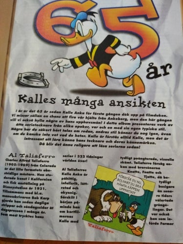 Kalles många ansikten 65 år 1934-1999. Fine plus
