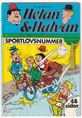 Helan & Halvan 1984-2