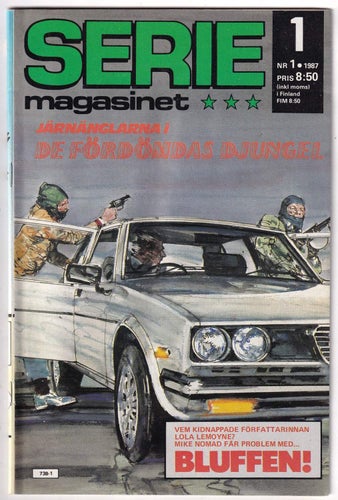 Serie Magasinet 1987-1 (2)