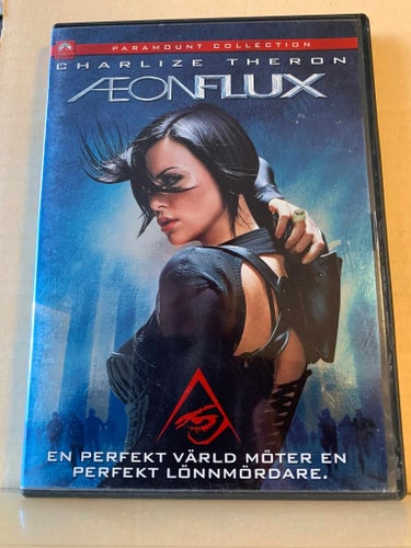 Aeon Flux The movie, Dvd
