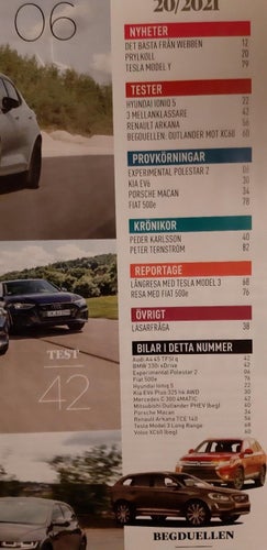 Auto motor & sport 20 2021: Audi A4 45 TFSI Q, Mercedes C 300 4M, BMW 330i xDr.
