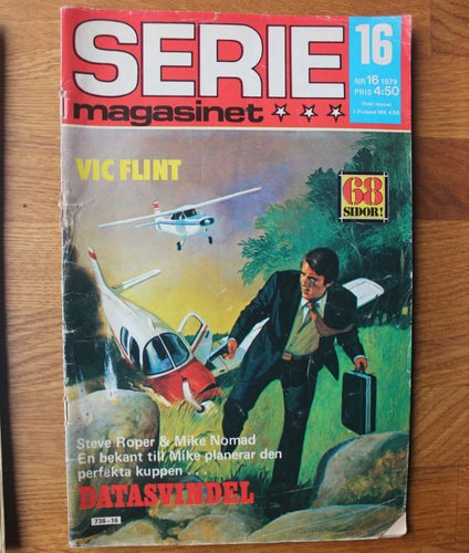 SERIEMAGASINET 1979 NR 16