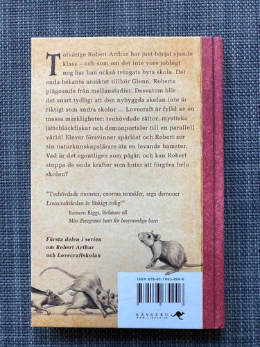 Charles Gilman - Robert Arthur och Demonprofessorn