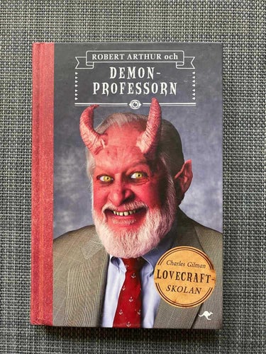 Charles Gilman - Robert Arthur och Demonprofessorn