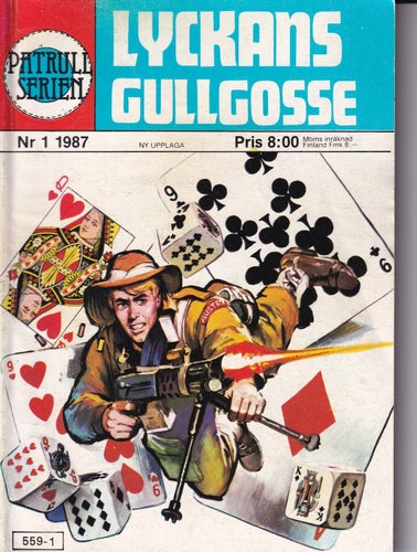 Patrull Serien Nr 1 / 1987