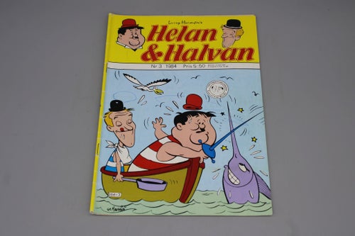 Helan & Halvan Nr 3 1984