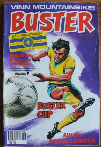 BUSTER 1991 NR 8