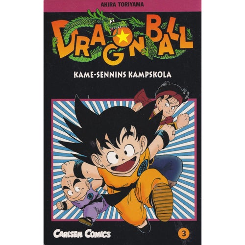 Dragon Ball - 03 - Kame-Sennins kampskola - Akira Toriyama - Svensk utgåva (Bega