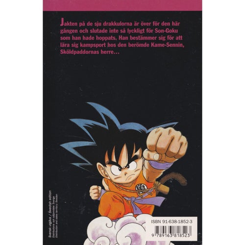 Dragon Ball - 03 - Kame-Sennins kampskola - Akira Toriyama - Svensk utgåva (Bega