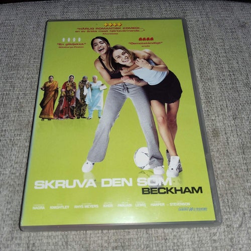 Skruva Den Som Beckham - DVD