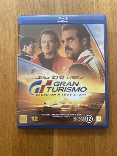 Gran Turismo - Blu-ray - 1 ÄGARE & MYCKET BRA SKICK!