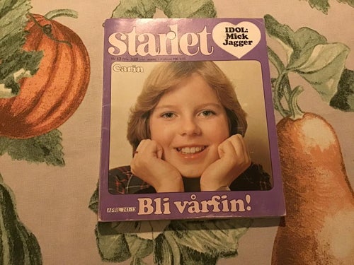 STARLET NR 13 1978 MICK JAGGER VIKINGARNA