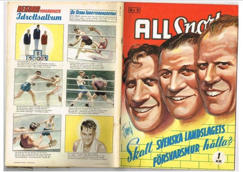 ALL SPORT 1950 Nr 9