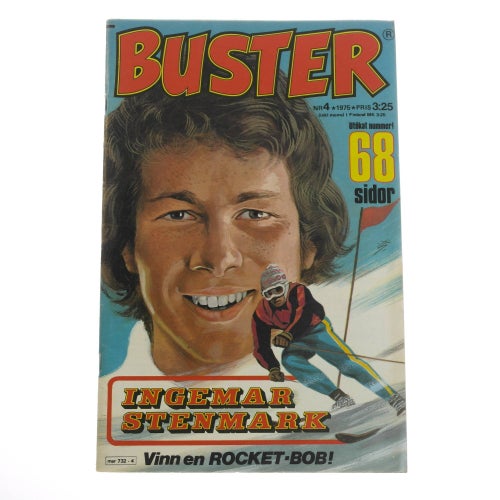 Buster - 1975 - NR 4 - Ingemar Stenmark