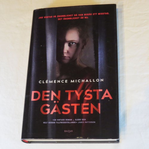 Den tysta gästen av Clémence Michallon
