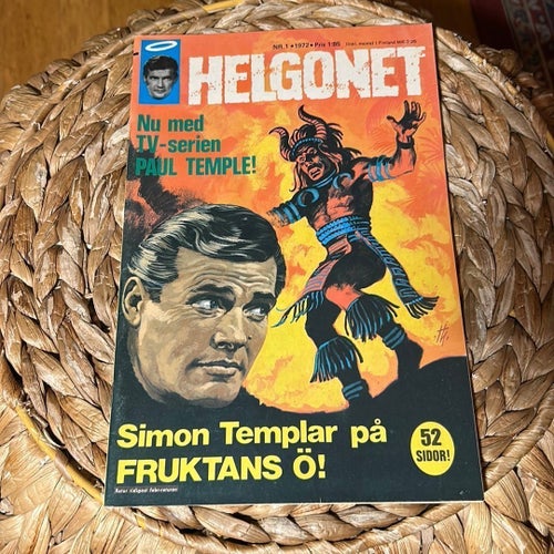Helgonet Nr 1 1972