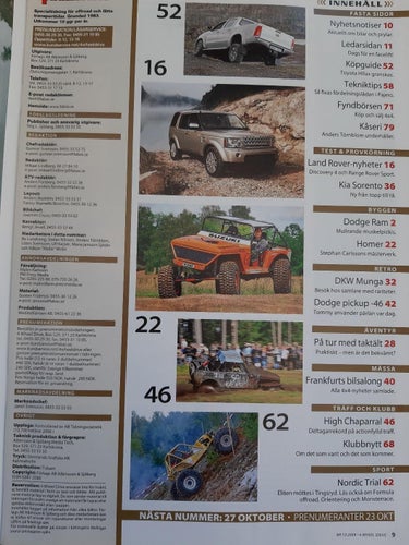 4 Wheel Drive 10 2009: Land Rover Discovery 4, Range Rover Sport SC, Dodge Ram