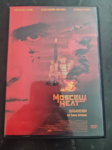Moscow Heat (DVD)