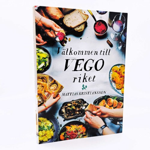 Välkommen till Vegoriket - Mattias Kristiansson