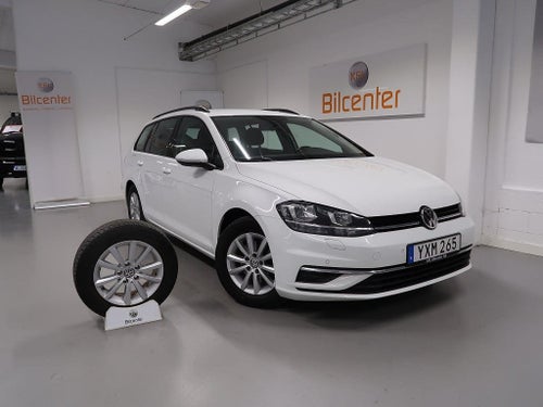 Volkswagen Golf Sportscombi 1.0 TSI V-Däck ingår-Carplay-P-sensorer