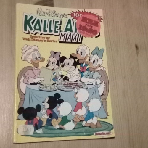 Kalle Anka Maxi - Disney