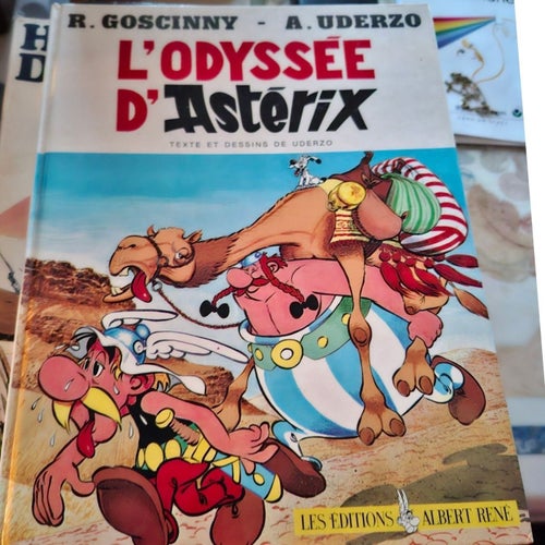 1981 Franska Hardback Asterix