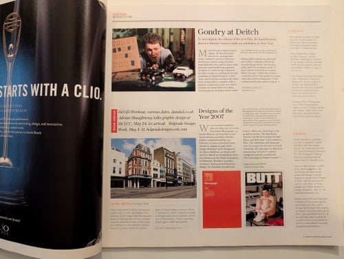 Creative Review March 2008 - The Redesign Issue