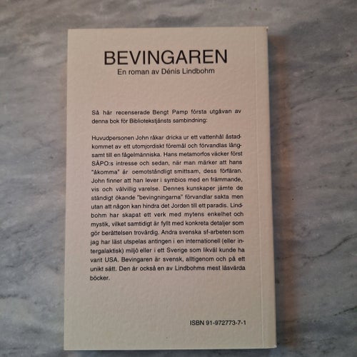 D'ENIS LINDBOHM - Bevingaren , Magi , Ockult
