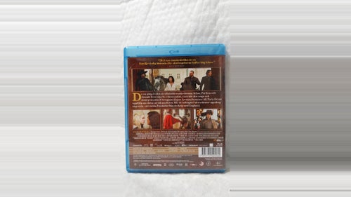 The Three Musketeers 2011 Blu-ray