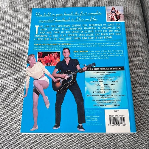 The Elvis Film Encyclopedia av Eric Braun