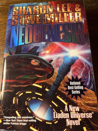 Neogenesis av Sharon Lee & Steve Miller, 2018
