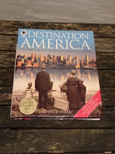 Destination America av Chuck Wills